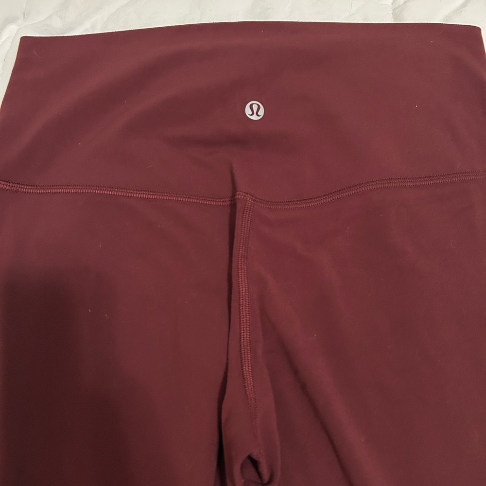 lululemon athletica High-Rise Leggings in Deep Wine